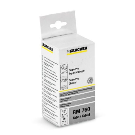 Kilimų valiklis tabletėmis Karcher RM 760; 16 vnt.