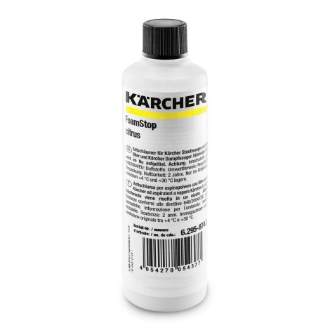 Priemonė mažinanti putojimą Karcher RM Citrus; 125 ml