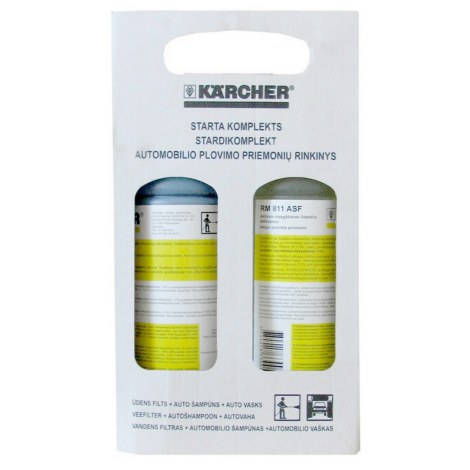 Automobilio plovimo priemonių rinkinys Karcher start.0 