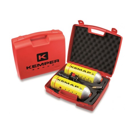 Degiklis Kemper 1062EKIT Turbo flame + dujos