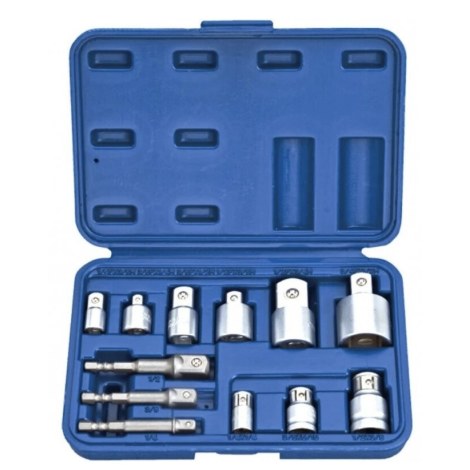 Adapterių rinkinys KingRoy KR30166012; 12 vnt.