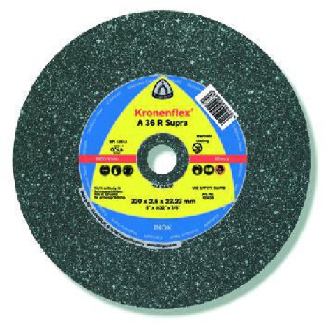 Abrazyvinis pjovimo diskas Klingspor A 36 R Supra; 115x2 mm; 25 vnt.