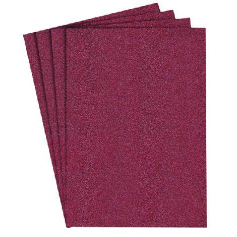 Šlifavimo popierius Klingspor PS 22 K; GL15; 70x125 mm; G120 ; 100 vnt.