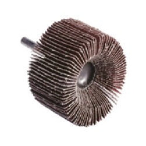 Žiedlapinis šlifavimo diskas Klingspor KMT 614; 60x40 mm; G60; 10 vnt.