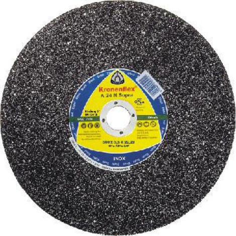 Abrazyvinis pjovimo diskas Klingspor A 24 N Supra; 180x3 mm; DC; 25 vnt.