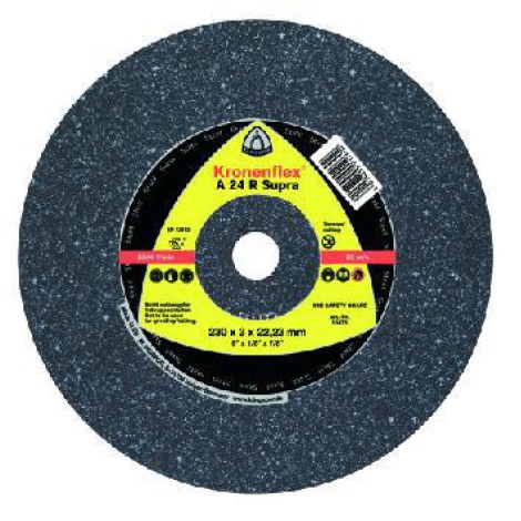 Abrazyvinis pjovimo diskas Klingspor A 24 R Supra; DC; 230x3 mm; 25 vnt.