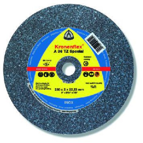 Abrazyvinis pjovimo diskas Klingspor A 36 TZ Special; 180x2 mm; 25 vnt.