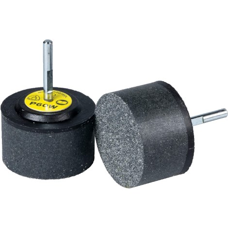 Šlifavimo ritinėlis Klingspor SFM 656 sandflex W-Soft; 40x30x6 mm; K60; 10 vnt.