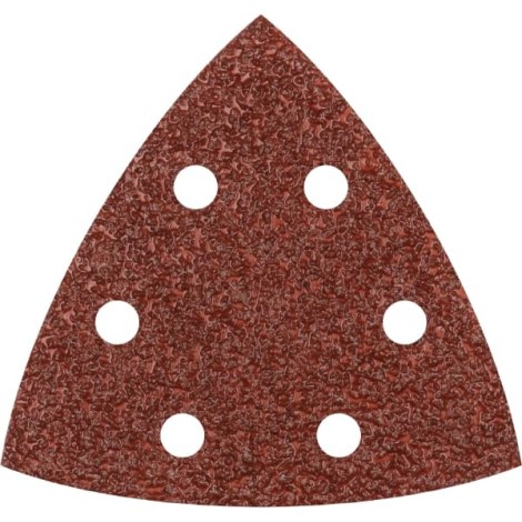 Šlif. popierius delta šlifuokliui Klingspor PS 22 K; GLS15; 96 mm; P40; 50 vnt.