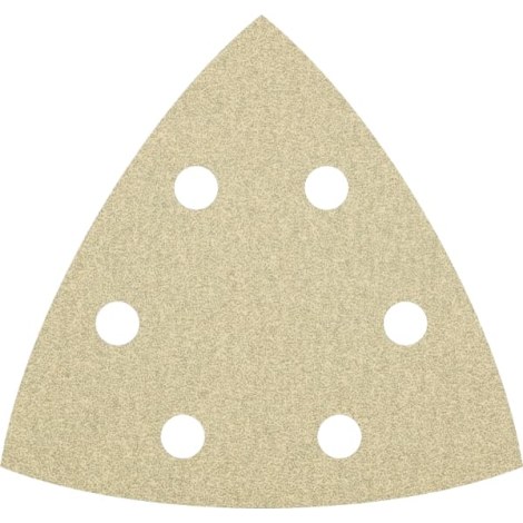 Šlif. popierius delta šlifuokliui Klingspor PS 33 CK; GLS15; 96 mm; P40; 100 vnt.