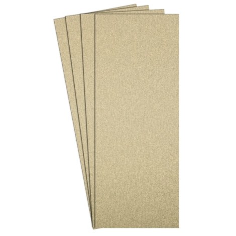 Šlifavimo popierius Klingspor PS 33 BK; 93x178 mm; 100 vnt.