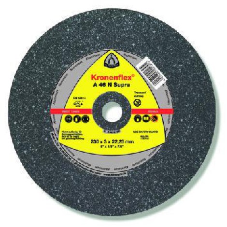 Abrazyvinis pjovimo diskas Klingspor A 46 N Supra; 125x2,5 mm; 25 vnt.