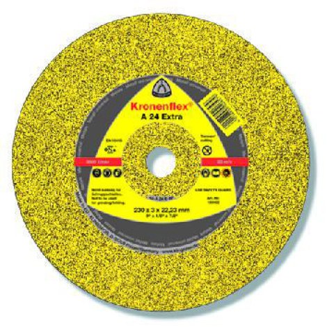 Abrazyvinis pjovimo diskas Klingspor A 24 Extra; 100x2,5 mm; 25 vnt.