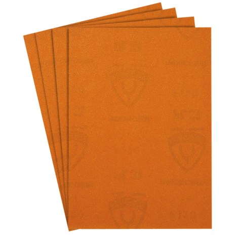 Šlifavimo popierius Klingspor; PL 31 B; 230x280 mm; K60; 5 vnt.
