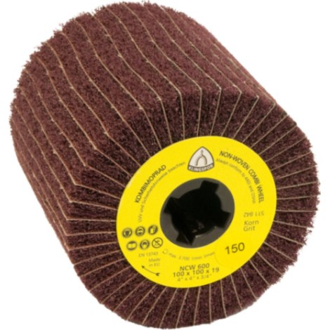 Šlifavimo būgnas Klingspor 258907; 100x100x19 mm; G150; 1 vnt.
