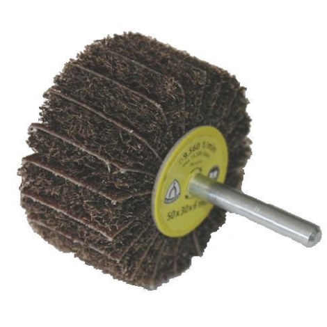 Žiedlapinis šlifavimo diskas Klingspor NCS 600; 60x50 mm; G240; 10 vnt.