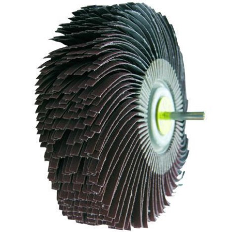 Žiedlapinis šlifavimo diskas Klingspor 262630; 180x25 mm; G80; 2 vnt.