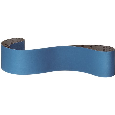 Šlif. juosta juostiniam šlifuokliui Klingspor; CS 411 X; 50x2000 mm; K36; 10 vnt.