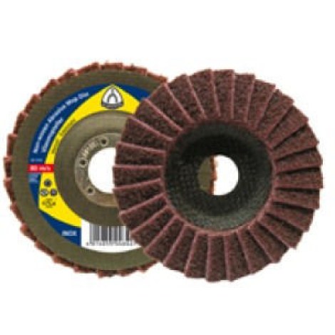 Vėduoklinis šlifavimo diskas Klingspor SMT 800 Special; 125x22,23 mm; 5 vnt.