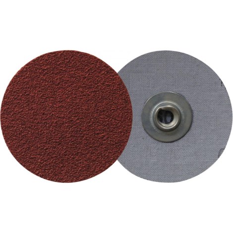 Šlifavimo diskas tiesiniam šlifuokliui Klingspor QMC 412; 76 mm; P120; 50 vnt.