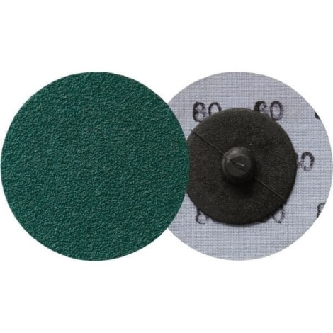 Šlifavimo diskas tiesiniam šlifuokliui Klingspor QRC 409; 50 mm; P60; 100 vnt.