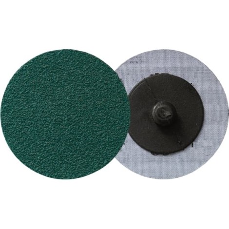 Šlifavimo diskas tiesiniam šlifuokliui Klingspor QRC 910; 50 mm; P40; 100 vnt.