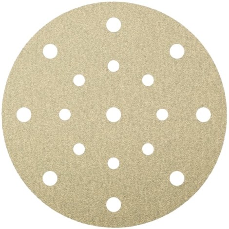 Šlifavimo popierius Klingspor PS 33 BK; GLS51; 150 mm; P150; 100 vnt.