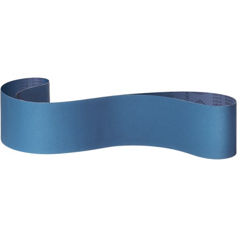 Šlif. juosta juostiniam šlifuokliui Klingspor; CS 411 Y; 20x520 mm; K80; 25 vnt.