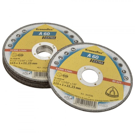 Abrazyvinis pjovimo diskas Klingspor 310499; 115x1 mm; 10 vnt.