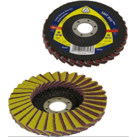 Vėduoklinis šlifavimo diskas Klingspor 312559; 125x22,23 mm; G60; 5 vnt.