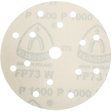 Šlifavimo popierius Klingspor FP 73 WK; GLS47; 150 mm; P100; 100 vnt.