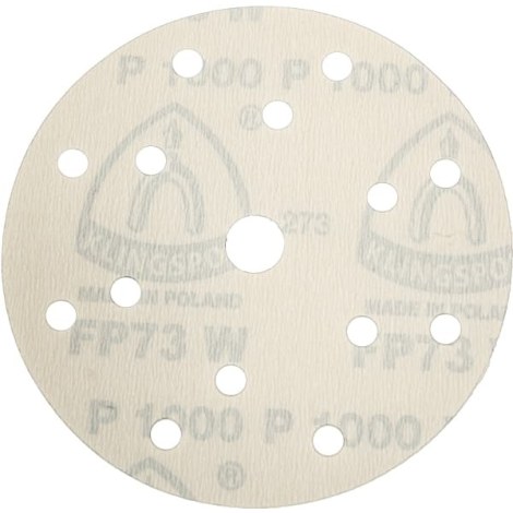 Šlifavimo popierius Klingspor FP 73 WK; GLS47;150 mm; P800; 100 vnt.