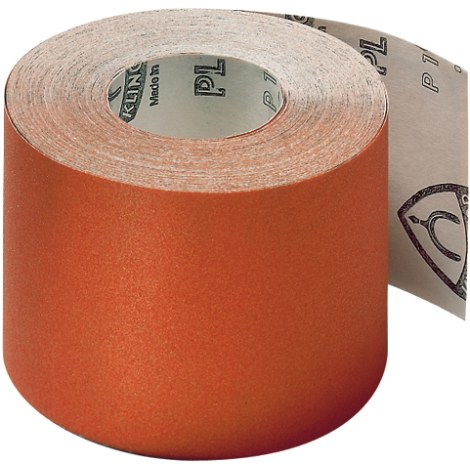 Šlifavimo popieriaus rulonas Klingspor; PL 31 B; 115x50000 mm; K240; 1 vnt.