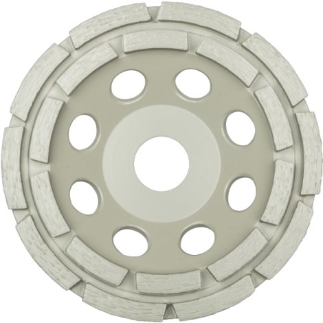 Deimantinis šlifavimo diskas Klingspor DS 300 B Extra; 125x7x22,23 mm