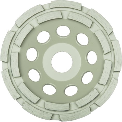 Deimantinis šlifavimo diskas Klingspor DS 600 B Supra; 125x7,2x22,23 mm