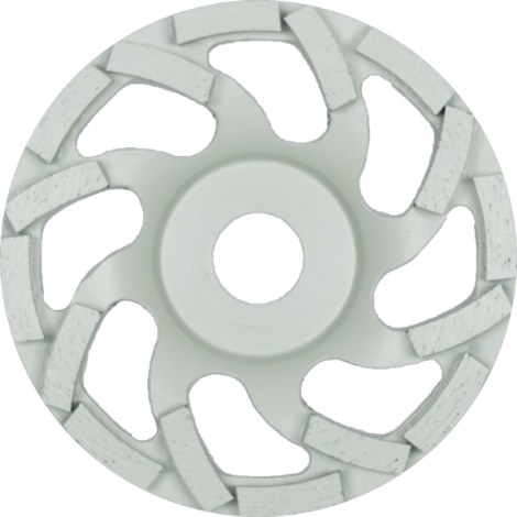 Deimantinis šlifavimo diskas Klingspor DS 600 S Supra; 125x7,2x22,23 mm
