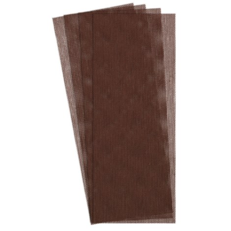 Šlifavimo tinklelis Klingspor; AN 400; 80x133 mm; G80; 50 vnt.