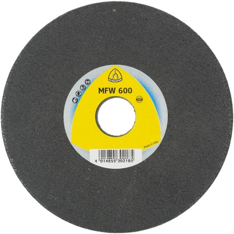 Šlifavimo diskas Klingspor MFW 600 CO; 150x6x25,4 mm; 5 vnt.