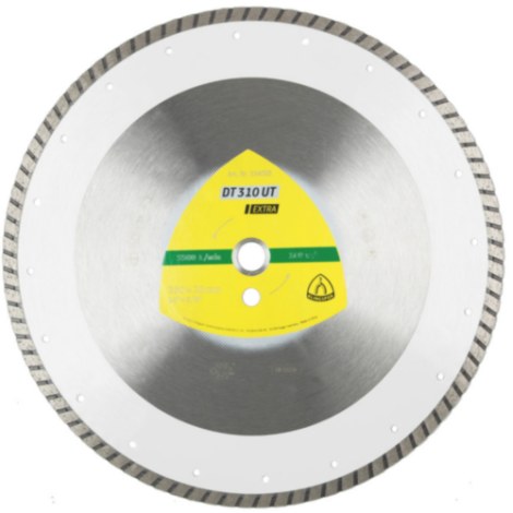 Deimantinis pjovimo diskas Klingspor DT 310 UT Extra; 350x25,4 mm