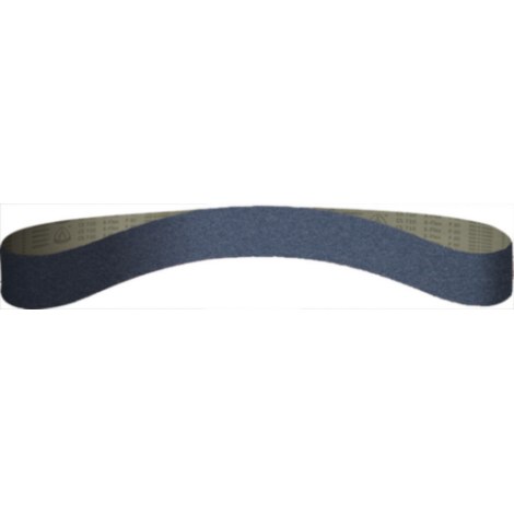 Šlifavimo juosta Klingspor CS 710 XF; 13x455 mm; G80; 25 vnt.