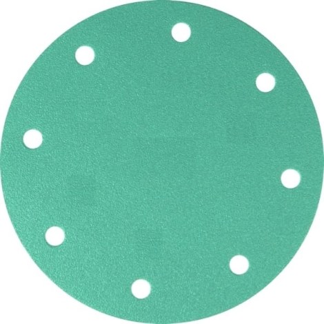 Šlifavimo popierius Klingspor FP 77 K T-ACT; GLS5; 125 mm; P280; 100 vnt.