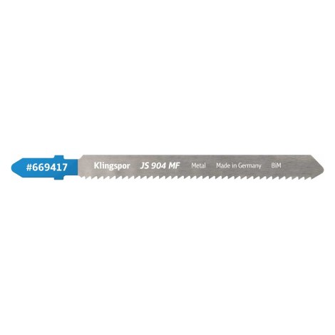 Pjūkleliai siaurapjūkliui Klingspor 669417; 100 mm; 5 vnt.
