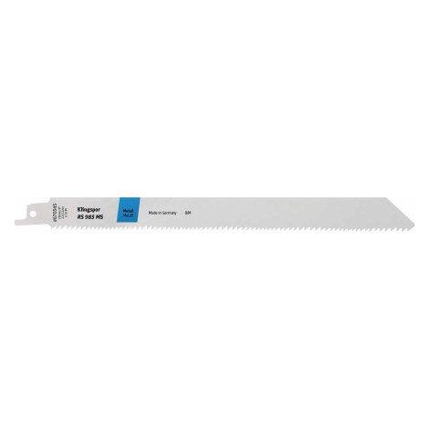 Pjūkleliai tiesiniam pjūklui Klingspor 670345; 230 mm; 5 vnt.