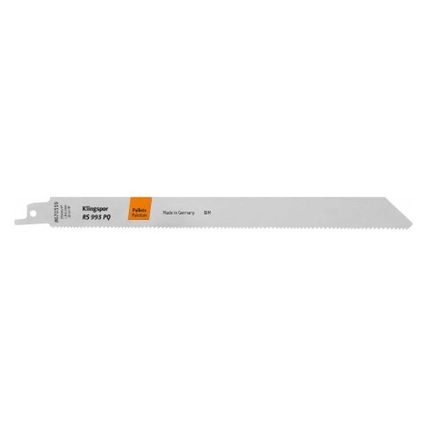 Pjūkleliai tiesiniam pjūklui Klingspor 670359; 230 mm; 5 vnt.