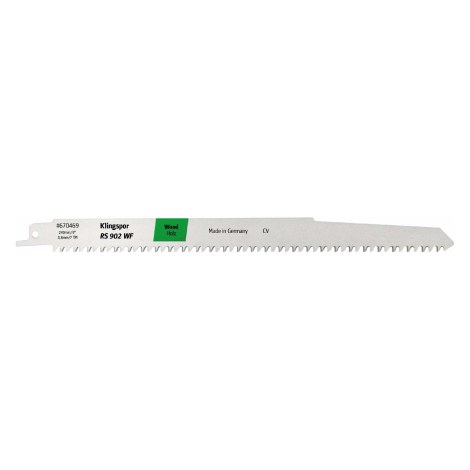 Pjūkleliai tiesiniam pjūklui Klingspor 670469; 240 mm; 5 vnt.
