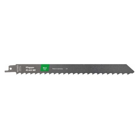 Pjūkleliai tiesiniam pjūklui Klingspor 670479; 230 mm; 5 vnt.