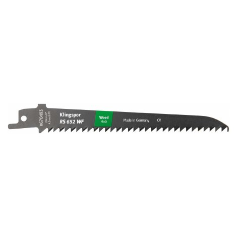 Pjūkleliai tiesiniam pjūklui Klingspor 670493; 150 mm; 5 vnt.