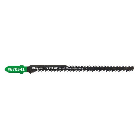 Pjūkleliai siaurapjūkliui Klingspor 670541; 115 mm; 5 vnt.