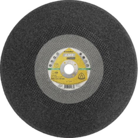 Abrazyvinis pjovimo diskas Klingspor A 24 R Supra; 300x3x22,23 mm; 10 vnt.