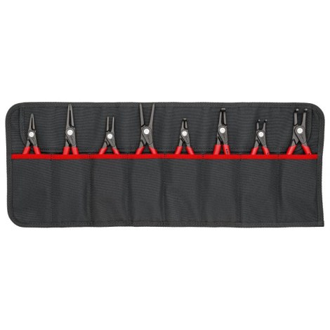 Replių komplektas Knipex 001958V02; 8 vnt.